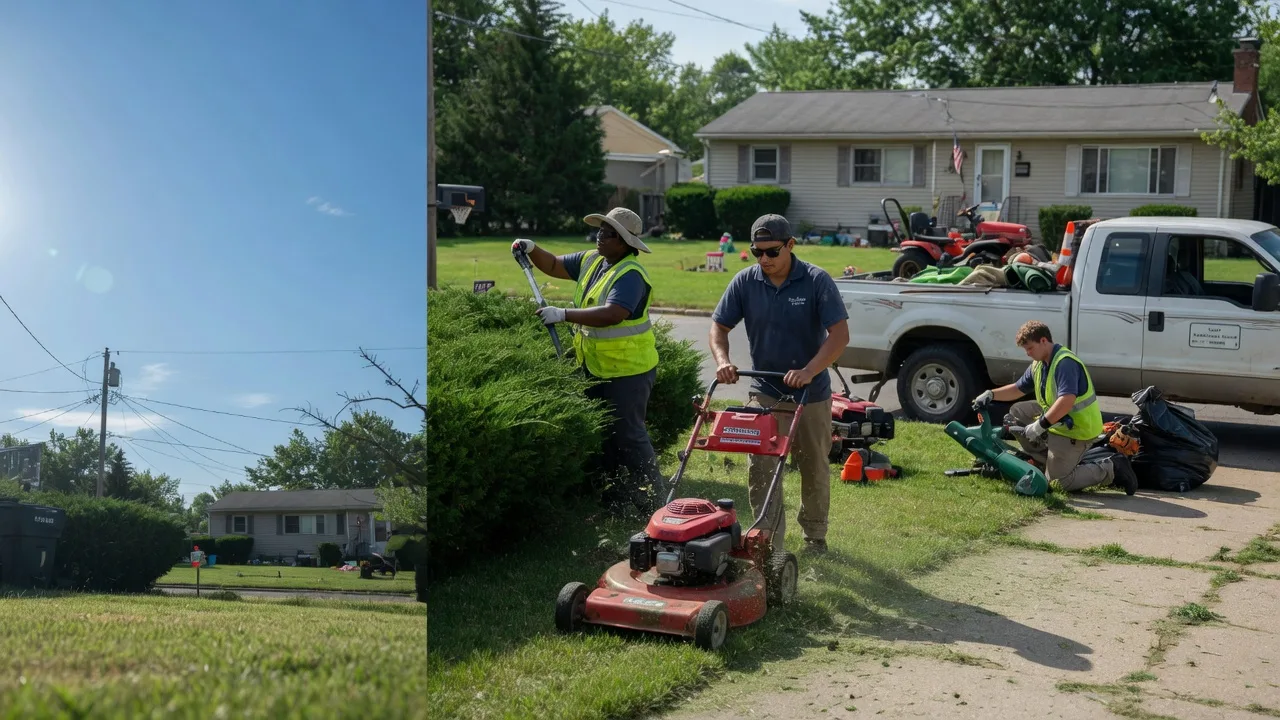 Lawn Care in Olney, TX near me
